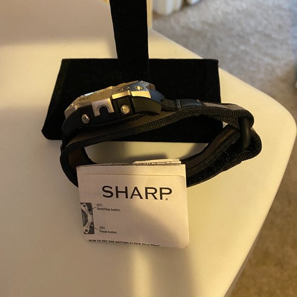 Sharp Digital Watch - Picture 3 of 6
